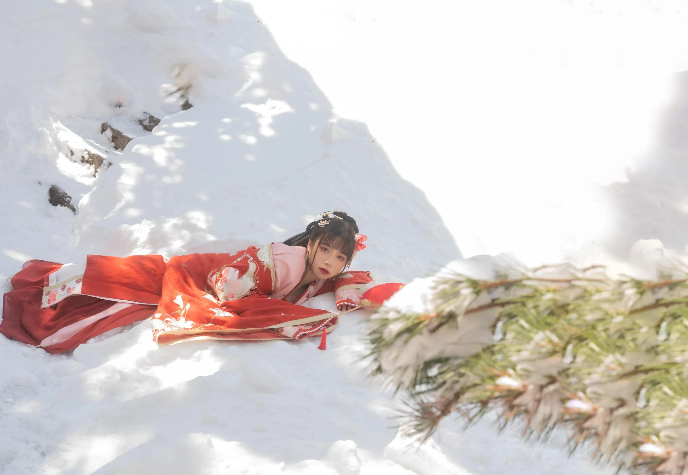 [艺图语] 2022.06.07 踏雪 贰加六 [26P]插图8
